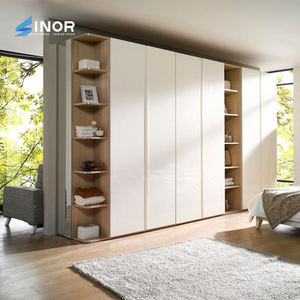 Armario Flotante de Madera Maciza para Montar en la Pared, Diseño que Ahorra Espacio, Revestimiento Impermeable, Ideal para Dormitorios Pequeños - Product Image 6