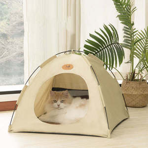 Jaula Portátil Desmontable para Exteriores, Carpa Impermeable para Perros y Gatos - Product Image 5