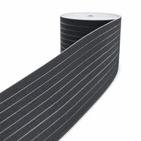 Bande élastique respirante en soie de poisson, monofilament rayé, pour ceinture de soutien lombaire