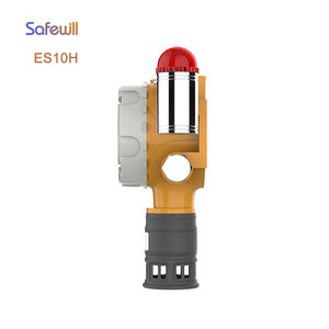 Detector de Vazamento de Gás Fixo Safewill ES10H IP66 com Válvula de Corte, Sensor Infravermelho, Alarme Sonoro e Luminoso, Resposta em 20s, Certificado CE de Alta Qualidade - Product Image 3