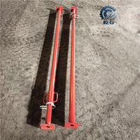 Poste de Soporte Ajustable de Acero Galvanizado de Alta Resistencia para Encofrados y Andamios, Diseño Industrial