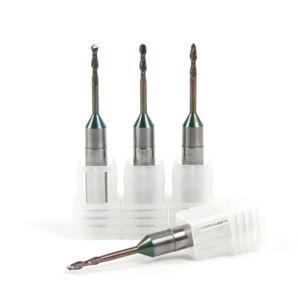 Carburo tungsteno Cad/Cam Mill rivestimento diamantato <span class=keywords><strong>Amann</strong></span> <span class=keywords><strong>Girrbach</strong></span> Zirconia fresatura prezzo <span class=keywords><strong>Burs</strong></span> dentale - Product Image 6