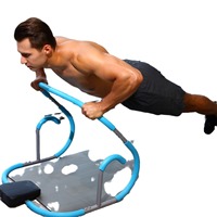 Équipement de musculation à domicile fonctionnel, appareil d'entraînement abdominal et machine à abdominaux pour la musculation, en fer