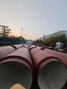 High Quality Favorable Price DN80 DN100 DN150 DN200 DN250 DN800 Ductile Iron Pipes For Drinking Water