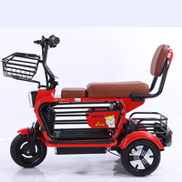 Vente en gros de tricycles électriques pour personnes âgées, modèle M1, vélo à 3 roues, scooter électrique miniature à trois roues pour adultes, pas cher