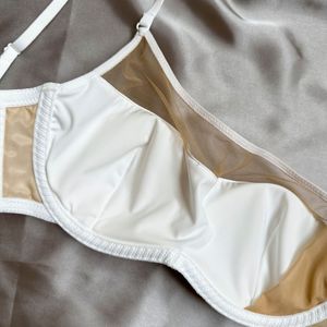 Lencería de retazos, conjunto de ropa interior Sexy para mujer, conjunto de lencería de malla, Ropa Interior Negra, conjunto de 2 piezas, lencería erótica 1385 - Product Image 5