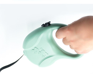 Automatische, einziehbare Hundeleine aus ABS-Material, tragbar für Spaziergänge im Freien - Product Image 3