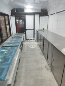 Nuevo Diseño de Remolque de Comida Callejera Europeo Grande para Desayunos, con Certificación CE - Product Image 6