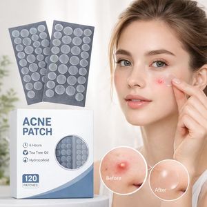 Cerotti Invisibili Premium per Brufoli di Grado Medico, Idrocolloidali con Acido Salicilico per la Cura Completa del Viso - Product Image 1