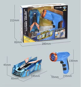 Voiture RC anti-gravité de dérive de cascade de voiture télécommandée intelligente à bas prix avec lumière de suivi laser infrarouge escalade murale guidée par laser - Product Image 5