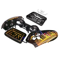 Étui pour manette PS5 - EXtremeRate Finition brillante Coque personnalisée DIY, Protection du pavé tactile