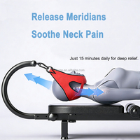 Banc de traction en métal Zoshine KX065, équipement de physiothérapie pour la récupération de la colonne vertébrale à domicile
