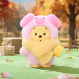 Nouveauté 100% Officiel 8PCS/Boîte <span class=keywords><strong>Winnie</strong></span> l'ourson Série Ferme Joyeuse Boîte Mystère Figurines en Vinyle Peluche Mignons Porte-clés Ornements Jouets - Product Image 5