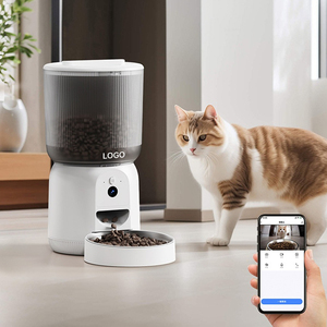 New Intelligent Food Dispenser Smart Automatic Pet <b>Feeder</b> for <b>Cat</b> & Dog with APP Remote Control - Product Image 1