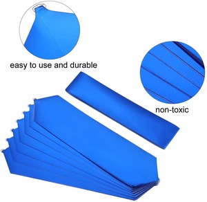Custom Star Bow Satin Metallic Blue Eco-Friendly Polypropylene 30cm Gift <b>Ribbon</b> <b>for</b> <b>Car</b> Decoration Christmas - Product Image 4