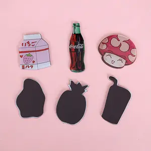 Acrylic refrigerator magnets cartoon photo magnetic customized personalized creative kitchen decoration magnet wholesale