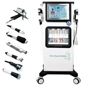 Hydradermabrasion Spray Facial Bubble Cleanser Aqua Jet Peel Facial Oxygen Injection Machine