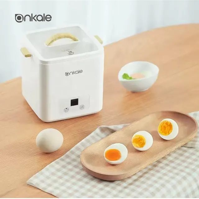 2024 Hot sell Good quality Healthy Cooking Electric Steamed and Boiled Egg pot