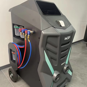 Merveilleuse machine à réfrigérant entièrement automatique de climatisation X849 avec véhicules à essence R134a et 1234yf Véhicules à énergie nouvelle - Product Image 6