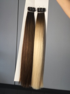 Extensiones de Cabello Humano 100% Natural de Calidad Superior, Doble Trama, Cutícula Intacta, Cabello Virgen, Trama a Máquina, Extensiones de Cabello Humano de Lujo - Product Image 4