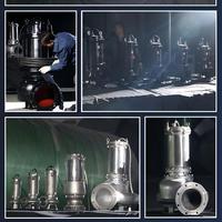 Wq/Qw pompe à eaux usées non colmatante submersible haute pression à grand débit 0.75-280kw
