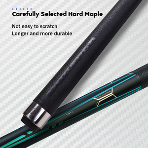 Little Monster Mechanical Storm Black Technology Queue de billard en fibre de carbone Bâton de billard Uni-<span class=keywords><strong>loc</strong></span> Pin 12.5mm Tip Billard Stick - Product Image 3