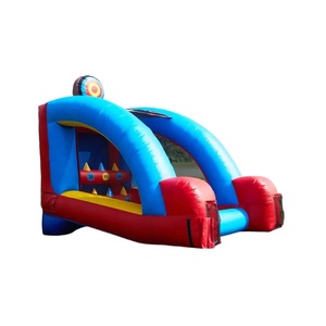 Nouveautés Commercial <span class=keywords><strong>gonflable</strong></span> Knock IT Off tir à l'arc cible <span class=keywords><strong>jeu</strong></span> carnaval personnalisé arrière-cour jeux gonflables pour bébés - Product Image 2