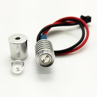 Offre Spéciale : Mini Moteur Lumineux à Fibre Optique, Entrée DC12V, LED R/G/B/Y/P/W 2W, pour Éclairage de Voiture à Fibre Optique