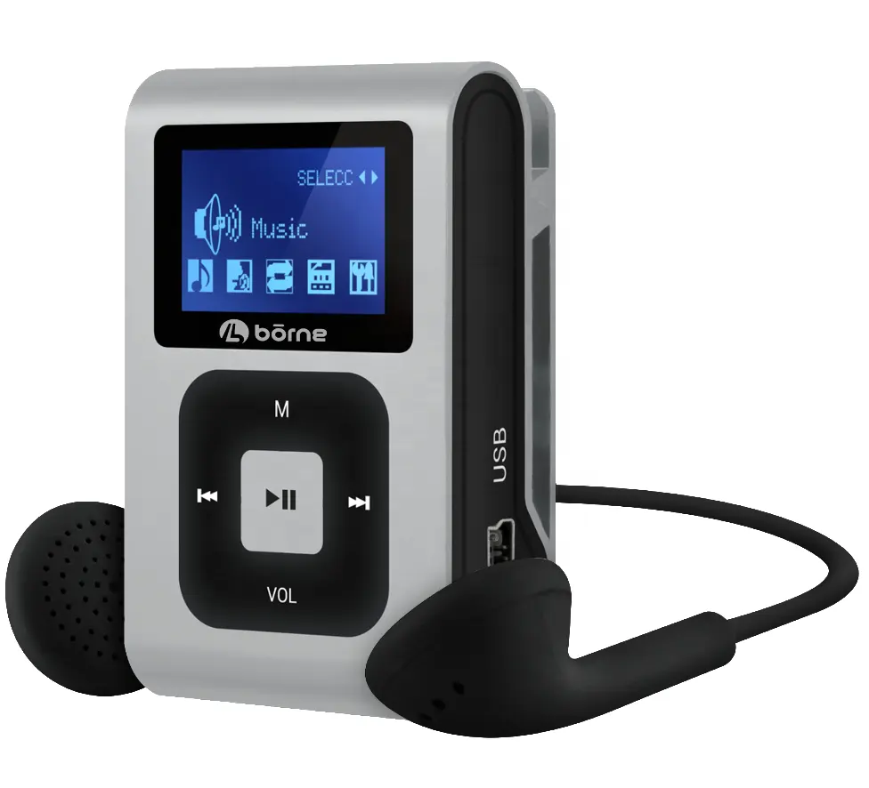 MP855 MP3 Player Mini, Olahraga dengan Klip