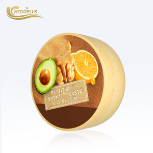 Exfoliante Corporal, Compra al por Mayor Productos Coreanos, Exfoliante en Cubos de Azúcar, Frascos Negros Vacíos de 8oz, Envase para Exfoliante Corporal Blanqueador - Product Image 4