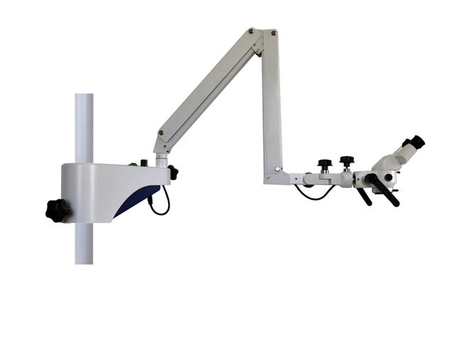Hot-selling Digital ENT and Dental 45-degree Electric LED Surgical Microscope with Multiple Objective Lens Options