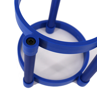 Support de barre de push-up portable en aluminium pour les entraînements de musculation pour les pompes assis