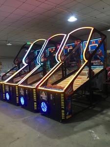 Nuevo diseño de la máquina de <span class=keywords><strong>billetes</strong></span> de la moneda operado máquina de baloncesto tiro pelota máquina <span class=keywords><strong>para</strong></span> la venta - Product Image 2