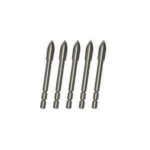Archery Arrow Component Steel 60gr to 120grain <strong>Broadhead</strong> 0.165" Target Arrow Field Point - Product Image 3