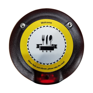 Système d'appel de table sans fil pour restaurant, nouveau buzzer vibrant étanche pour magasin de nourriture - Product Image 5
