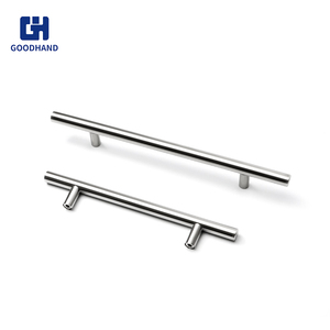Stainless Steel Invisible Modern Cabinet <strong>Door</strong> T-Bar Pull Handles for Drawer Dresser Bathroom Bedroom &amp; Hotel Furniture - Product Image 2