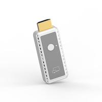 HOOMC 1080P 60Hz HDMI Kabelloser Display-Adapter Plastik Mobile Bildschirmspiegelung Dongle für iPhone Mac iOS Android Windows