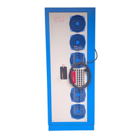 Redresseur 1000A 380V vers 100V pour machine d'anodisation du verre, refroidissement par air, télécommande, 10L/h