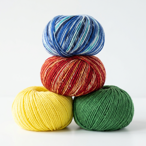 Filato Misto Fantasia Durevole all'Ingrosso per Appassionati <span class=keywords><strong>di</strong></span> Fai-da-Te, Filato in Poliestere e Cotone Ring Spun per Abbigliamento e Accessori - Product Image 5