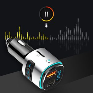 Nuevo transmisor inalámbrico Bluetooth con pantalla LED Mini Kit de coche transmisor FM - Product Image 3