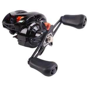 Carrete de Pesca <span class=keywords><strong>NARON</strong></span> AS200 7.2:1 17+1BB con Carrete Metálico, Impermeable, Antiexplosión, para Agua Salada, Pesca en Alta Mar y Baitcasting - Product Image 6