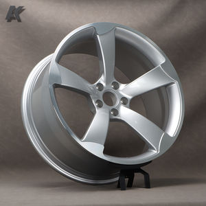 Nouvelles jantes en alliage d'aluminium forgé AK 25 mm ET 18-24 pouces pour <span class=keywords><strong>Audi</strong></span> A3 A4L A6L A8L Q5L Q7 <span class=keywords><strong>Q8</strong></span> - Product Image 3
