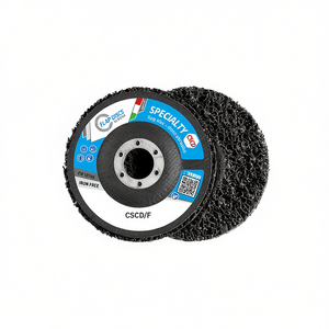 Disque à lamelles Fervi Flap Disc Specialty Cscd F sans fer 125 mm, disque abrasif pour ponçage du métal - Product Image 2