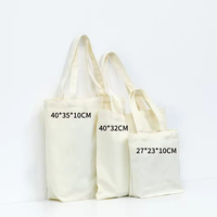 Bolso Tote de lona grande personalizado con bolsillo y cremallera, diseño propio con logotipo impreso personalizado