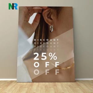 Servicio de Corte de Letreros de Espuma de PVC y PP para Publicidad, Impresión UV con Diseño Personalizado, Doble Cara, Impermeable, de 2-10 mm, Letrero Móvil para Jardín - Product Image 3