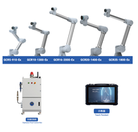 Robot collaboratif à retour d'investissement élevé (ROI) 5 kg 6 axes, bras robotique économique pour applications industrielles et commerciales, OEM