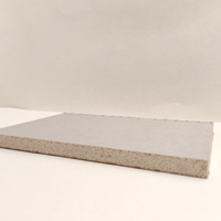 Plaques de plâtre renforcées avec revêtement papier, résistantes à l'humidité, pour cloisons/plafonds d'hôtels, origine Shandong