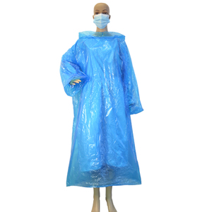 Adults Polyethylene Hooded Poncho Waterproof Traveling Hiking Disposable Plastic <strong>Raincoat</strong> - Product Image 3