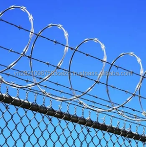 Léger matériel galvanisé de barbelé de rasoir non conducteur pour les sous-stations électriques - Product Image 6