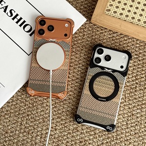 Custodia per telefono antiurto con motivo ghepardo e effetto legno, design a copertura totale per 17 Pro Max, 15, 14 - Product Image 2